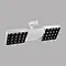 led surface recessed clothing led track light